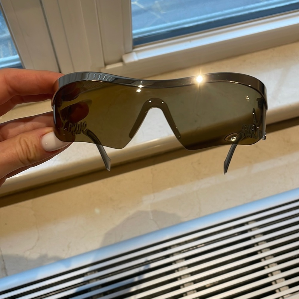 LOEWE sunglasses brand new Silver and black